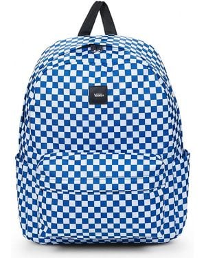 Vans Backpack Old Skool Check Backpack 22l - Blue