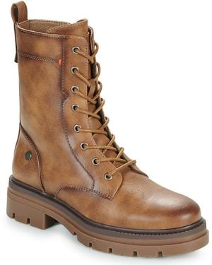 Refresh Mid Boots 171977-taupe - Brown