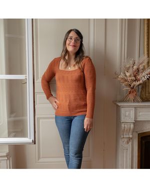 Celeste Jumper Nyssa - Brown