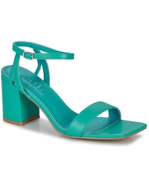 Moony Mood Heeled Sandals Androma - Blue