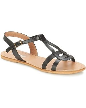 So Size Duran Sandals - Metallic