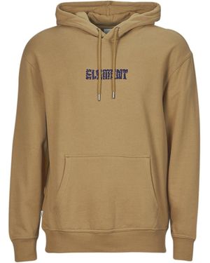 Element Sweatshirt Cornell Cipher Po - Natural