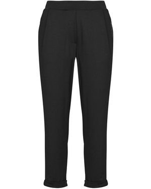 Les Petites Bombes Straight Trousers Cassendra - Black