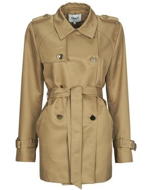 ONLY Trench Coat Onlsusie Life Short - Natural