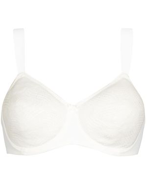 Triumph Essential Minimizer Minimiser Bras - White