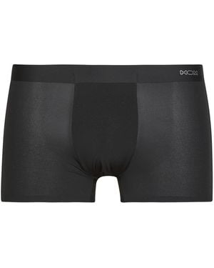 Hom Boxer Shorts H-fresh Comfort Boxer Briefs - Black