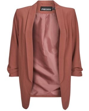 Pieces Jacket Pcbossella - Pink