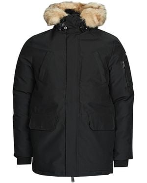 Schott Nyc Parka Neslon20 - Black