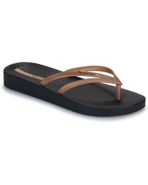 Ipanema Flip Flops / Sandals (shoes) Bossa Soft V Fem - Black