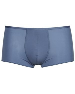 Hom Plumes Trunk Boxer Shorts - Blue