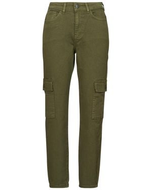 Noisy May Cargo Trousers Nmmoni - Green