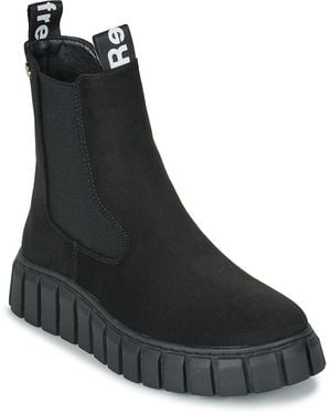Refresh Mid Boots 173088-black