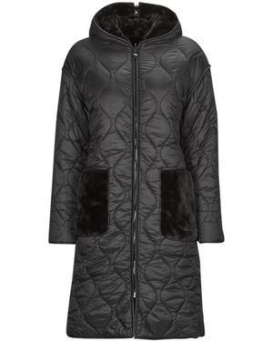 Rene' Derhy Coat Faustine Parka - Black