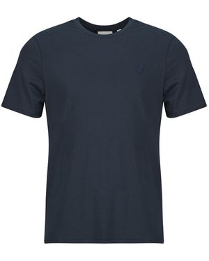 Lyle & Scott T Shirt Superfine T-shirt - Blue
