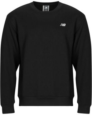 New Balance Sweatshirts Small Logo Crew - Black