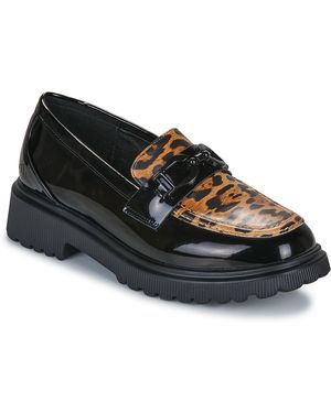 Moony Mood Loafers / Casual Shoes Canopia - Black