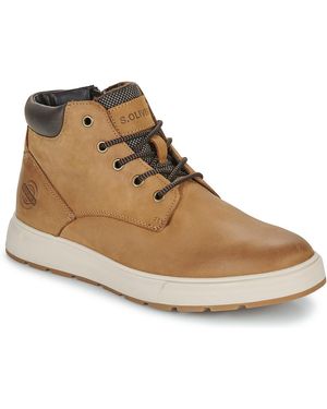 S.oliver Shoes (high-top Trainers) 5-16213-43-305 - Brown