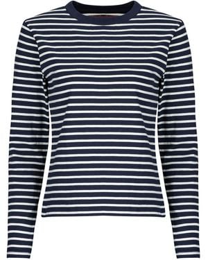 BOTD Long Sleeve T-shirt Marin - Blue