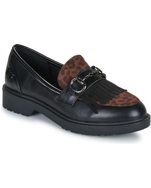 Les Petites Bombes Loafers / Casual Shoes Monica - Black