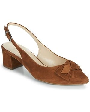Peter Kaiser Shania Court Shoes - Natural
