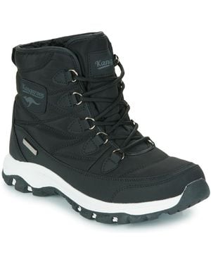 Kangaroos Snow Boots K-fw Bonnie - Black