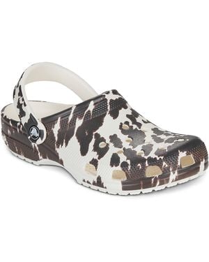 Crocs™ Clogs (shoes) Classic Pop Animal Clog - Natural