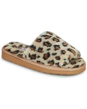 Minnetonka Lolo Flip Flops - Natural