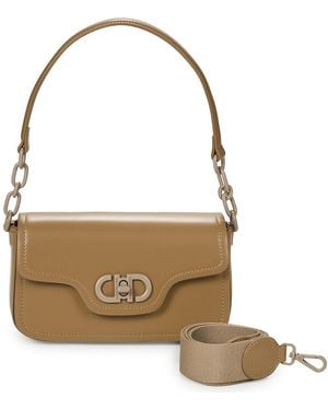 David Jones Shoulder Bag Cm7403a - Brown