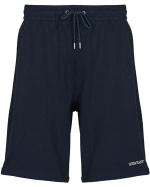 Guess Shorts Reg Embro Shorts - Blue