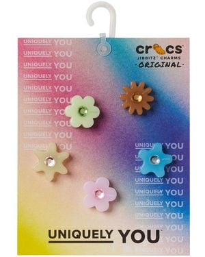 Crocs™ Aftercare Kit Enlighten Flower 5 Pack - Pink