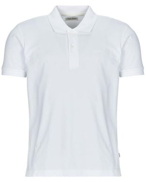 Guess Polo Shirt Ss Embro Logo Polo - White