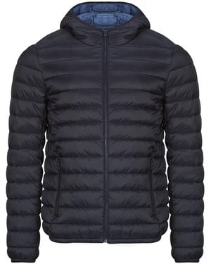 Teddy Smith Duffel Coats Blighter - Blue