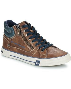 Tom Tailor Shoes (high-top Trainers) Binusa - Blue