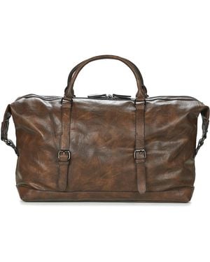 Casual Attitude Davito Travel Bag - Brown