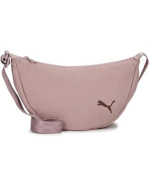 PUMA Hip Bag Half Moon Bag - Pink
