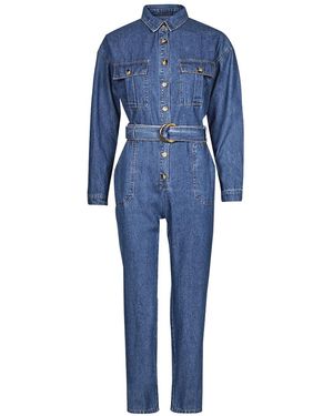 Betty London Marietta Jumpsuit - Blue
