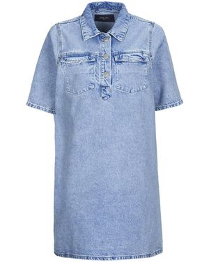 Noisy May Dress Nmindie - Blue