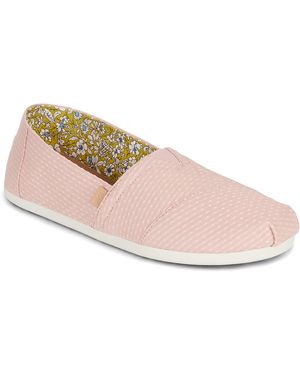 TOMS Espadrilles / Casual Shoes Alpargata Classic - Pink