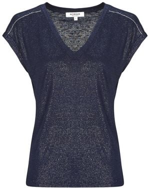 Morgan T Shirt Dema - Blue