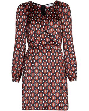 Naf Naf Lestudio Dress - Red