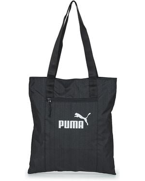 PUMA Shopper Bag Base Tote in Blue | Lyst UK