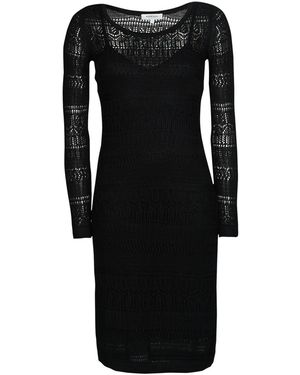 Morgan Long Dress Rmpima - Black