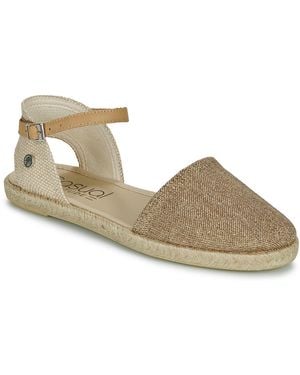 Casual Attitude Espadrilles / Casual Shoes Onina - Metallic
