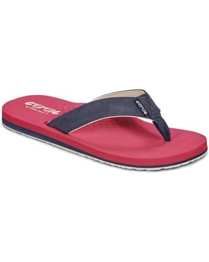 Cool shoe Flip Flops / Sandals (shoes) Sin - Red