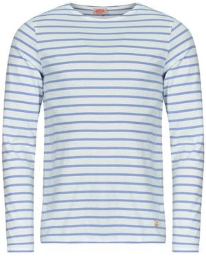 Armor Lux Long Sleeve T-shirt - Blue