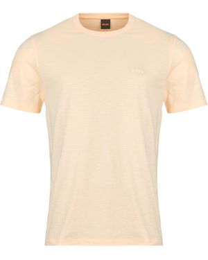 BOSS T Shirt Tegood - Natural