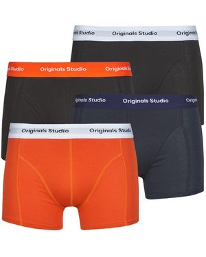 Jack & Jones Boxer Shorts Jacvesterbro X5 - Orange