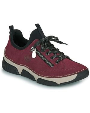 Rieker Shoes (trainers) 45973-36 - Red