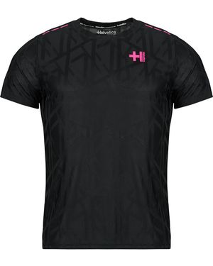 Helvetica T Shirt Bolt - Black