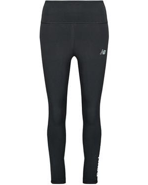New Balance Tights Sport High Rise Graphic LEGGING - Blue